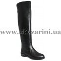 Сапоги C2859-21-5207BM (мех 4)  черная кожа  зима