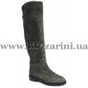 Сапоги C2745-19.5-585BM (мех 4)  серый замш  зима