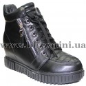 Снiкерси 8507 (прес) черная кожа (-10-) бот