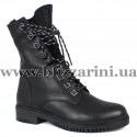 Ботинки E11 LEDA KA 14 siyah  черный кожа  бот