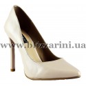 Туфлі K2128-918-374 beige кожа т