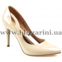 Туфлі S53-36-N160AT (мал разм) apricot лак т