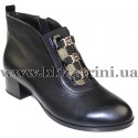 Ботинки KR217-05-024.E25E-R black кожа бот