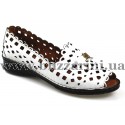  711-14-27 17Y 01 white leather белая кожа л-т