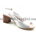 Босоніжки 1004 309+1006 (бол разм) белый лак л