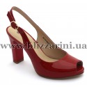 Босоніжки S01-08-N069HT red лак л