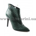 Ботильоны 5E051-G215-Y93B green кожа бот