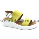 Сандалии 9002 прес yellow кожа л