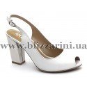 Босоніжки M123-R01/YP08 white кожа л
