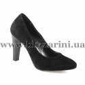 Туфлі 50490111 черный замш т