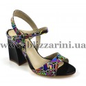 Босоніжки 0638 5 53 (мал разм) мульти лак л