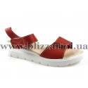 Босоніжки 053-1 прес red кожа -10- л