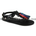 Сандалии 179-S879-2 кожзам black л