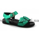 Сандалии H126-X1073-3 кожзам green л