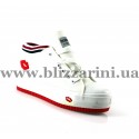  B-09 кож-зам white текстиль т