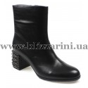 Ботильоны MST01-Z5-B280 black кожа бот