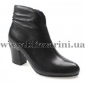 Ботильоны M231-582-10008 (мал разм) black кожа бот