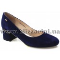 Туфлі S222-51-R144AK blue замш т