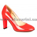 Туфлі S395-70-N715AK  корал лак  туф