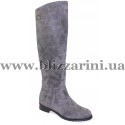 Сапоги X249-K93-B-3 (мех 4) grey замш з