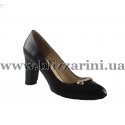 Туфлі K2315-211-485 black кожа т