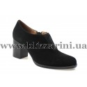 Туфлі K2669-317-3 black замш  т