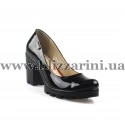 Туфлі 665-48 033 черный лак т