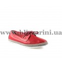 Мокасины, слипоны 519-2-1 прес red кожа л-т