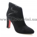Ботильоны KR3164-50-584E-R black замш бот