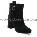 Ботильоны KR363-09-584-R black замш бот