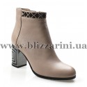 Ботильоны RA1056-W4 A777+A1147 beige кожа  бот