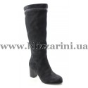 Сапоги F489-0100-S197R grey замш ос