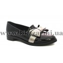 Туфлі 02-100-28 29-67 черный лак т