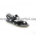 Босоніжки 313006 кож-зам vlnx sih черная кожа л