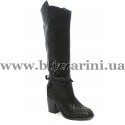 Сапоги M.L.603 117-873 черный лазер кожа ос
