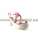 Босоніжки KFN32-6 кож-зам pink кожа л