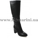 Сапоги RA1056-D1 A1003 black кожа ос