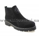 Ботинки G009 712 501 черный замш бот