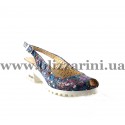 Босоніжки 12-4474 719 (бол разм) синяя цв.кожа л