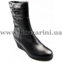 Сапоги T1831-A1856-M8 (полн мех) black кожа з