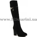 Сапоги Y1207-16BM-18 (MEX 4) black замш з