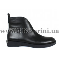 Ботинки K7829-502-227 черная кожа бот