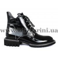 Ботинки H2280-3280-N423 черный лак бот