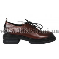 Туфлі 21A048-A078-NP705PA коричневая кожа туф