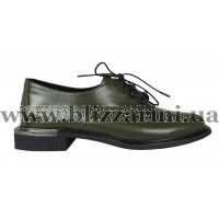 Туфлі G02601FN-G39 зеленая кожа туф