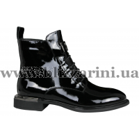 Ботинки K137-695-017AR черный лак бот