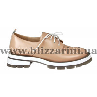 Туфлі 21A084-A179-NP738TA розовая кожа туф