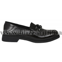 Туфлі C5349-9677-1189TW (мал разм) коричневый лак туф