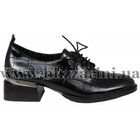 Туфлі G924-3103-886TW черная масло кожа туф