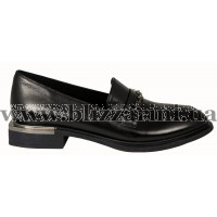 Туфлі K233-690-180A коричневая кожа туф